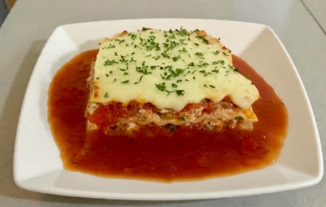 Beef Lasagna