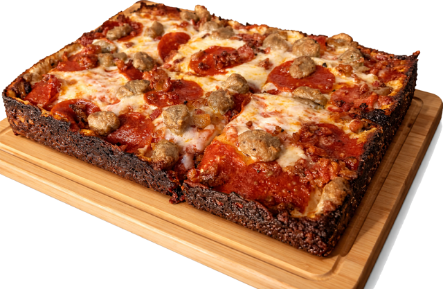 Deep Dish Pizza