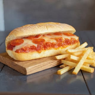 Pizza Hoagie
