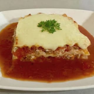 Beef Lasagna 