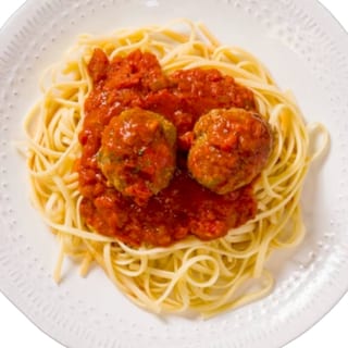 Spaghetti & Meatball