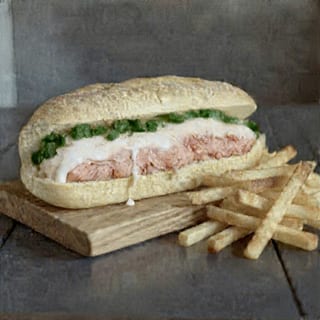 Chicken Bacon Ranch Hoagie