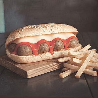 Meatball Hoagie 