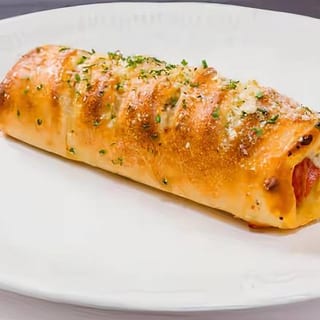 BBQ Chicken Stromboli 