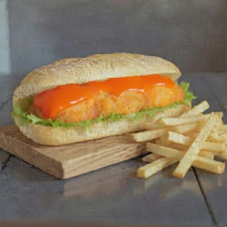 Buffalo Chicken Hoagie 