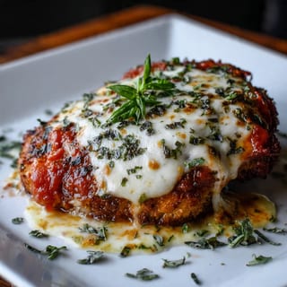 Chicken Parmesan Patty