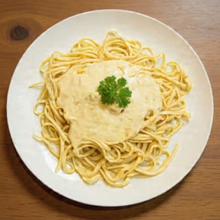 Fettuccine Alfredo 
