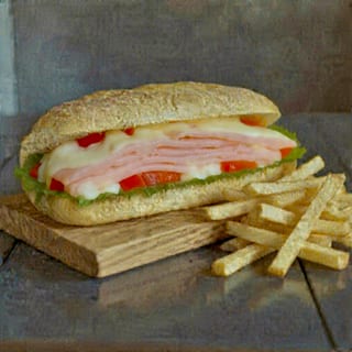 Ham & Cheese Hoagie 